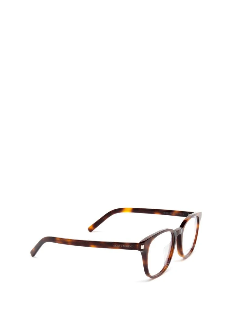 商品Yves Saint Laurent|Saint Laurent Eyewear Round Frame Glasses,价格¥1571,第2张图片详细描述