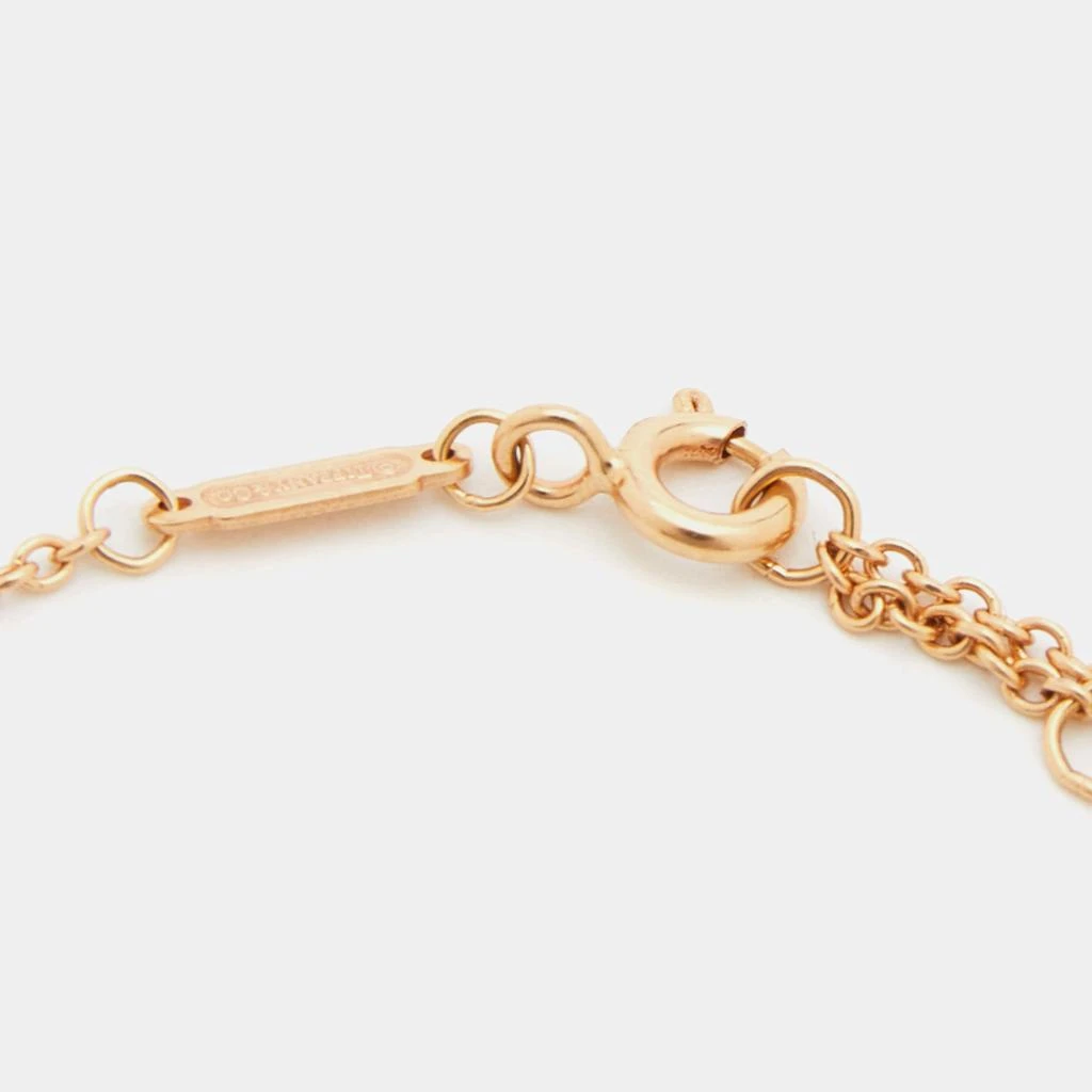 Tiffany & Co. Tiffany 1837 Interlocking Circles 18k Rose Gold Link Bracelet 商品