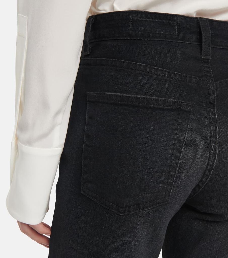 商品AG Jeans|Alexxis高腰微喇牛仔裤,价格¥1307,第7张图片详细描述