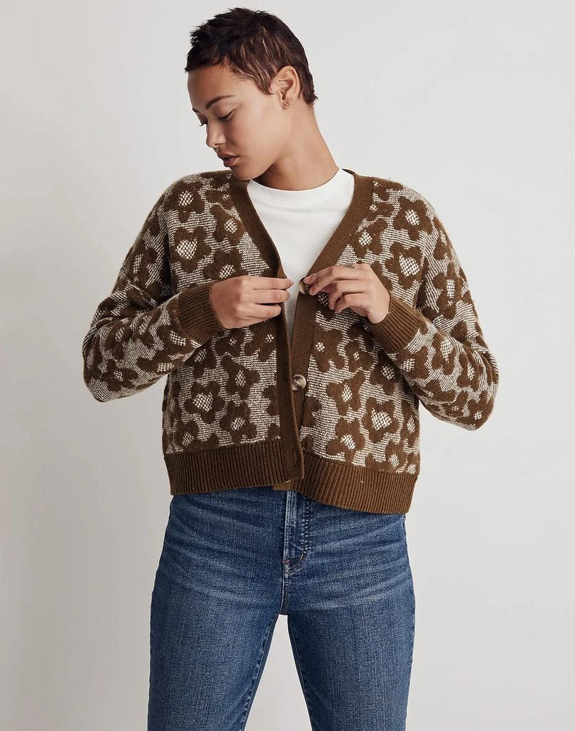 商品Madewell|Leighton Cardigan Sweater,价格¥800,第1张图片