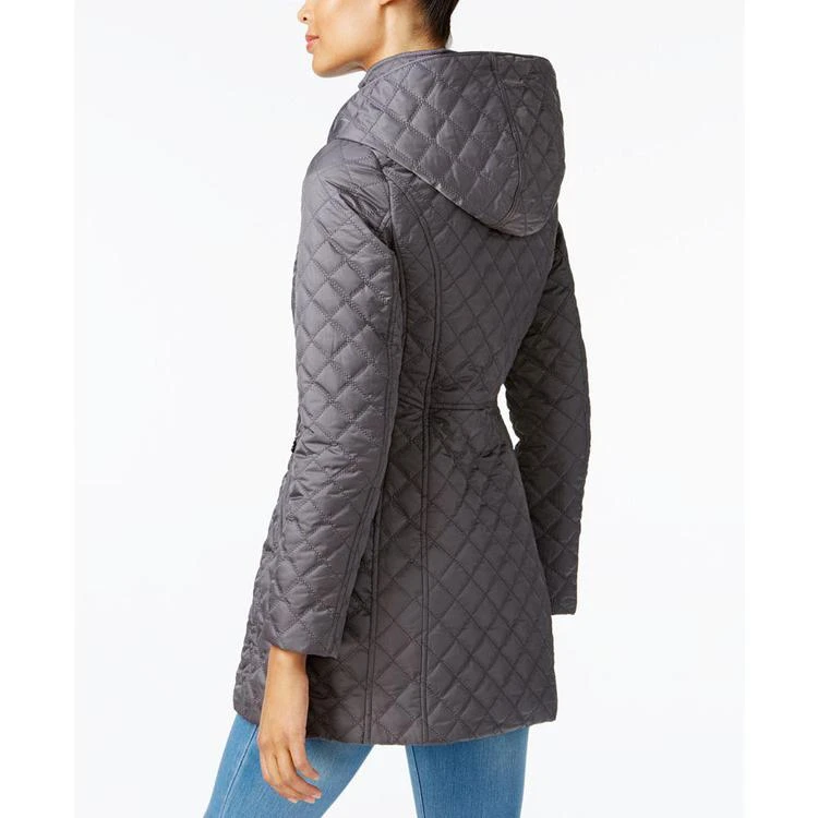 商品Laundry by Shelli Segal|Hooded Quilted Coat,价格¥823,第2张图片详细描述