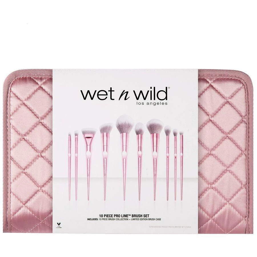 商品Wet n Wild|专业彩妆刷具10件套 (价值$55美金),价格¥56,第1张图片