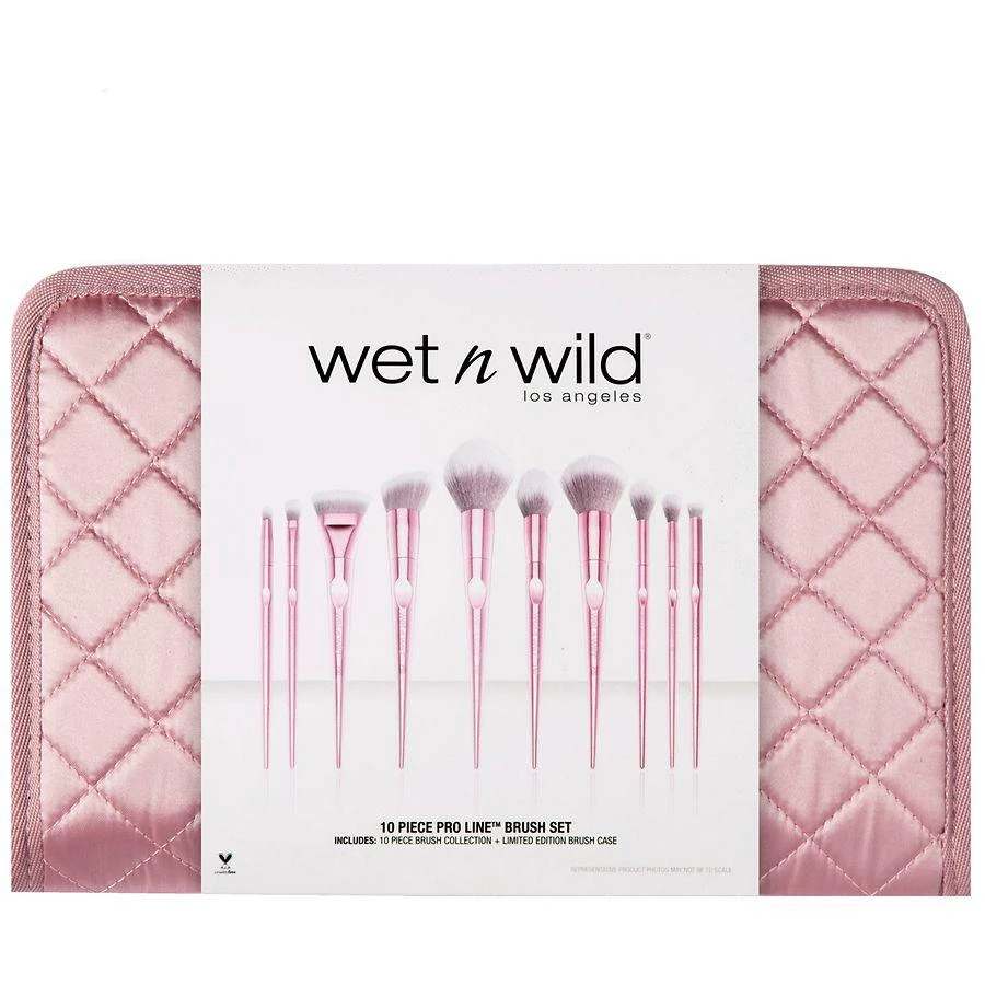 Wet n Wild Pro Line Makeup Brush Set ($55 value) 1