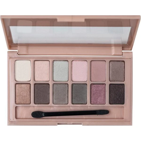 商品Maybelline|The Blushed Nudes Eyeshadow Palette,价格¥98,第2张图片详细描述