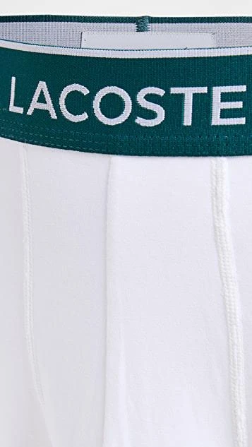 商品Lacoste|3 条装贴身平角内裤,价格¥327,第4张图片详细描述