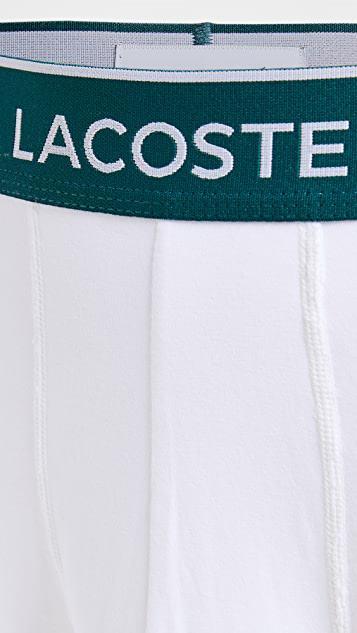 商品Lacoste|3 条装贴身平角内裤,价格¥311,第6张图片详细描述