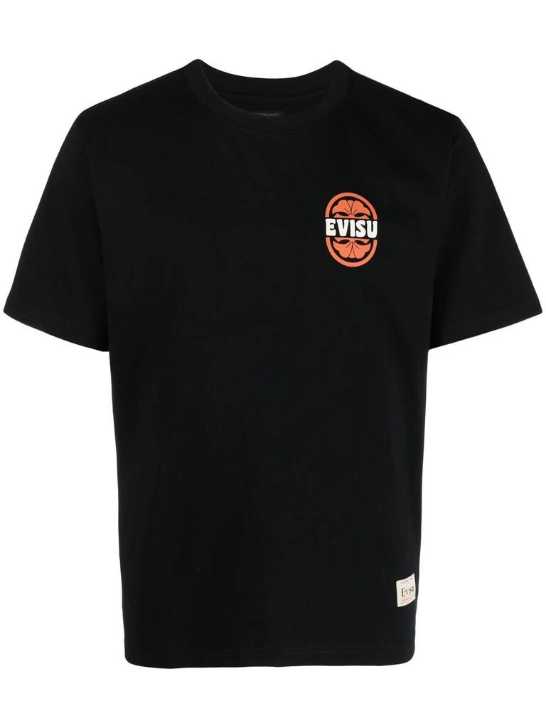 商品Evisu|EVISU Cotton logo t-shirt,价格¥856,第1张图片