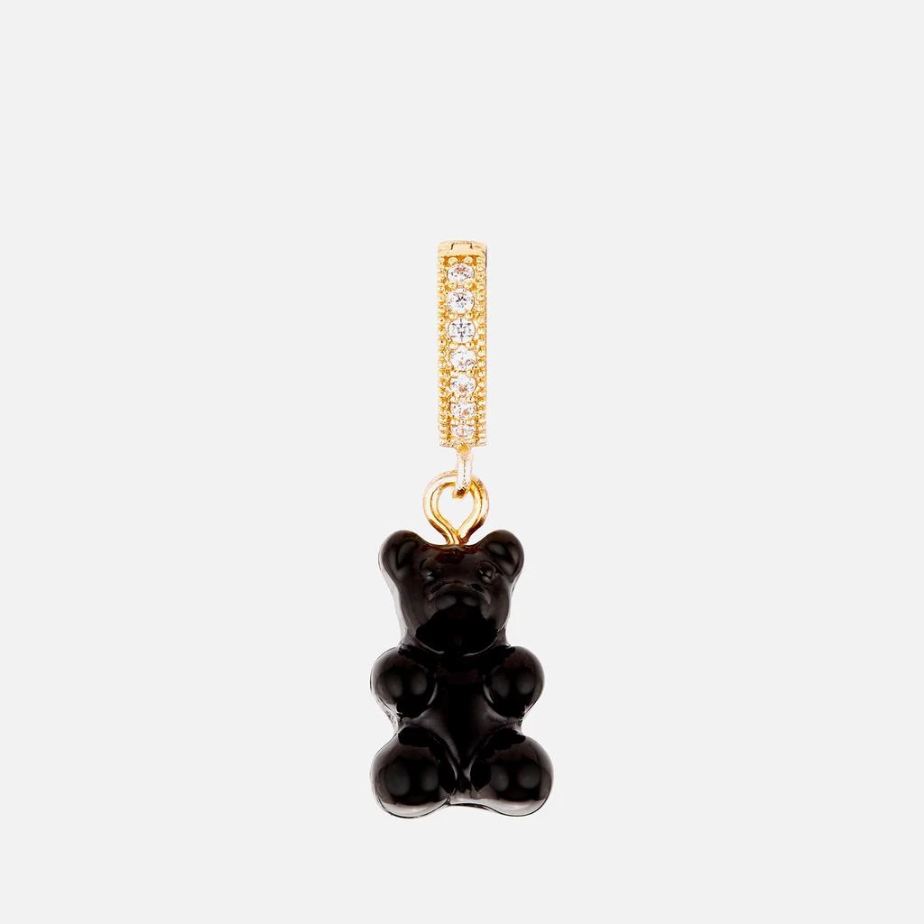 商品Crystal Haze|Crystal Haze Women's Pave Nostalgia Bear Pendant - Candy Pink,价格¥291,第1张图片