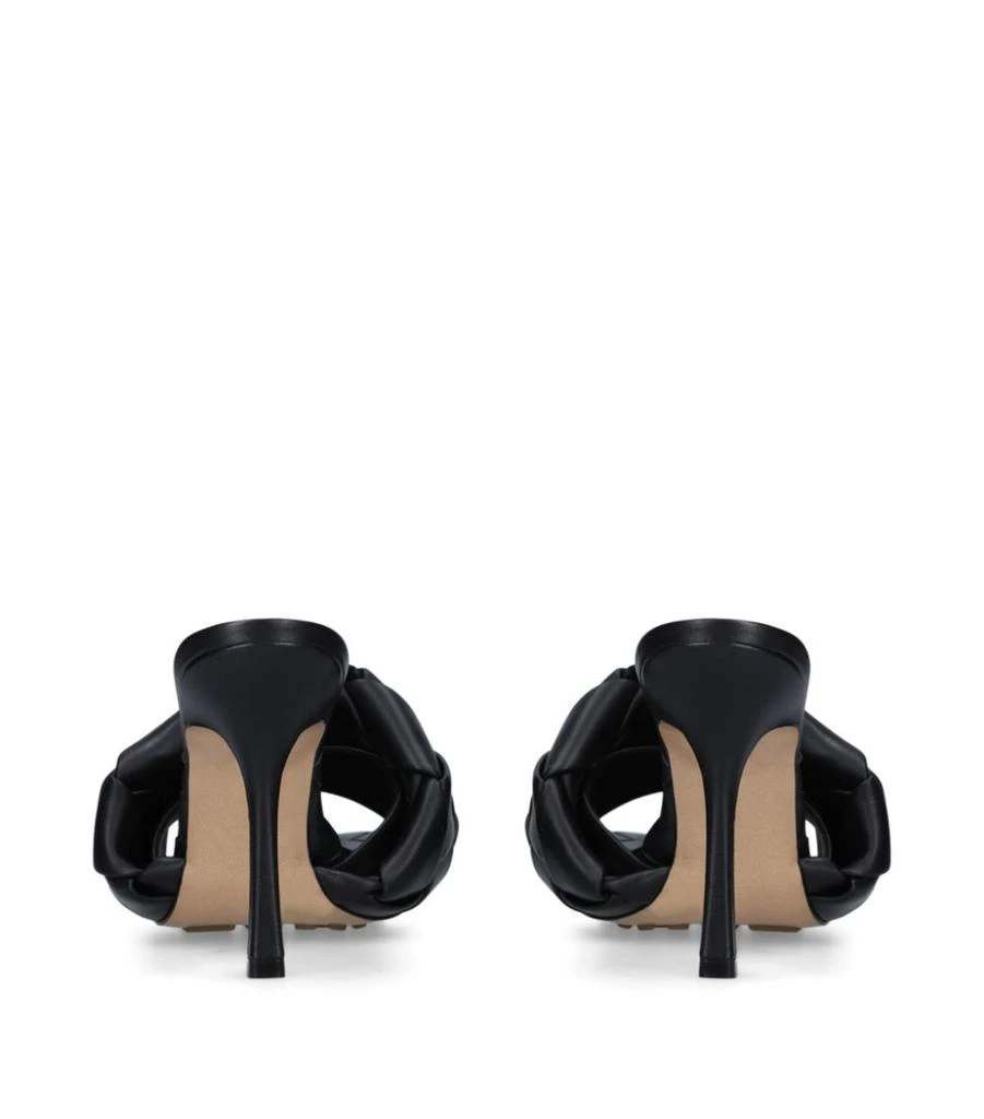 商品Bottega Veneta|Leather Lido Sandals 90,价格¥11470,第3张图片详细描述