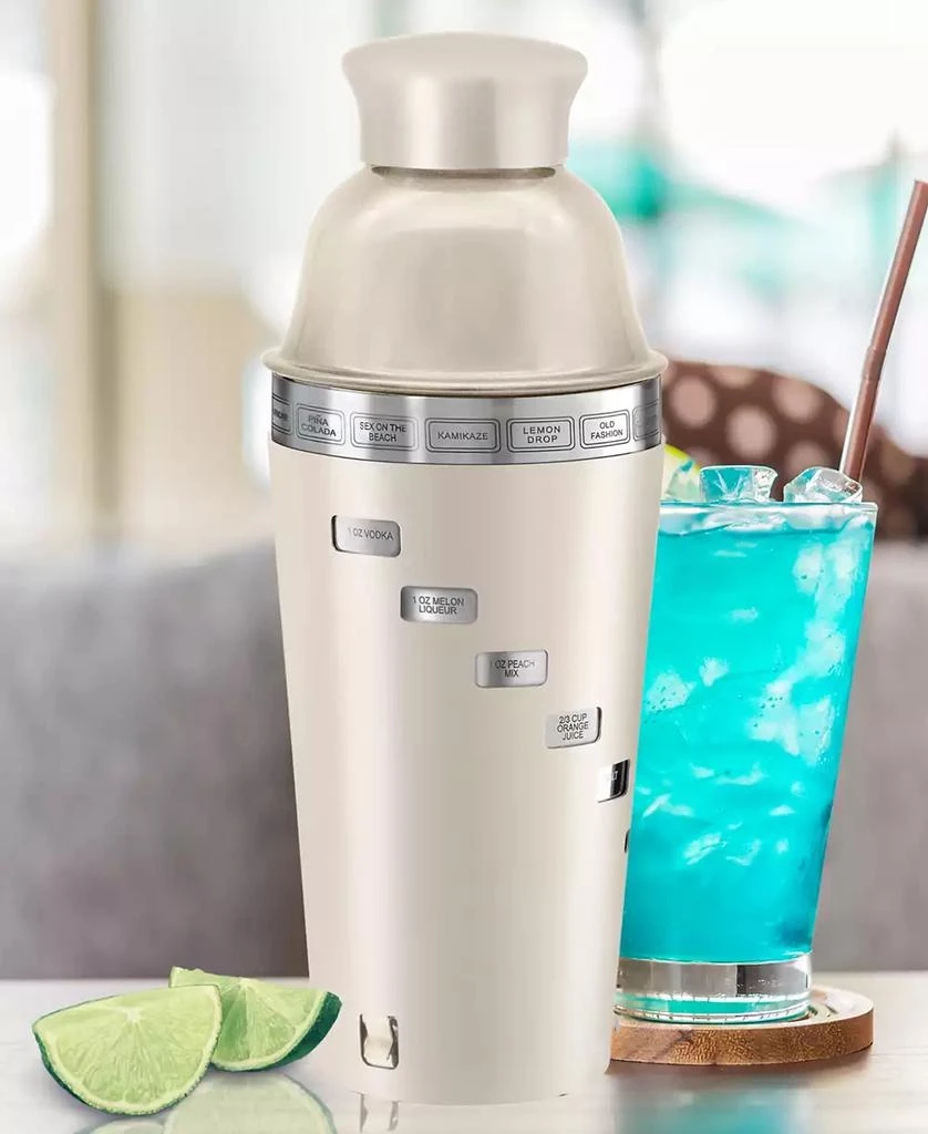 商品Oggi|Dial-a-Drink 15 Recipe 1 Litre Cocktail Shaker,价格¥442,第3张图片详细描述