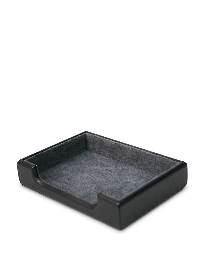 商品ROYCE New York|Leather Desktop Note Tray,价格¥633,第1张图片
