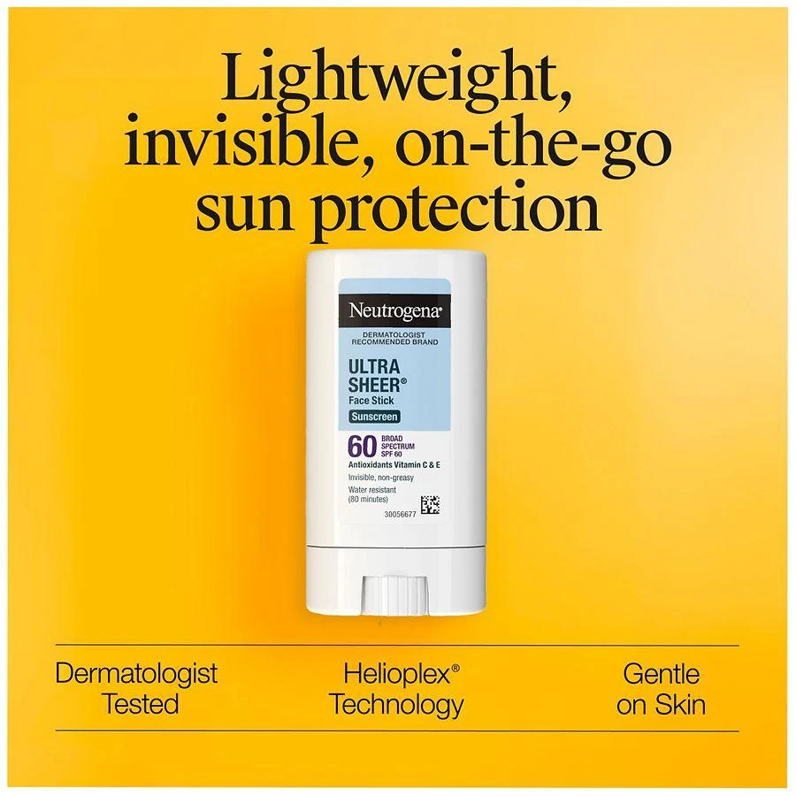 Ultra Sheer SPF 60 Face Sunscreen Stick, Non-Greasy 商品