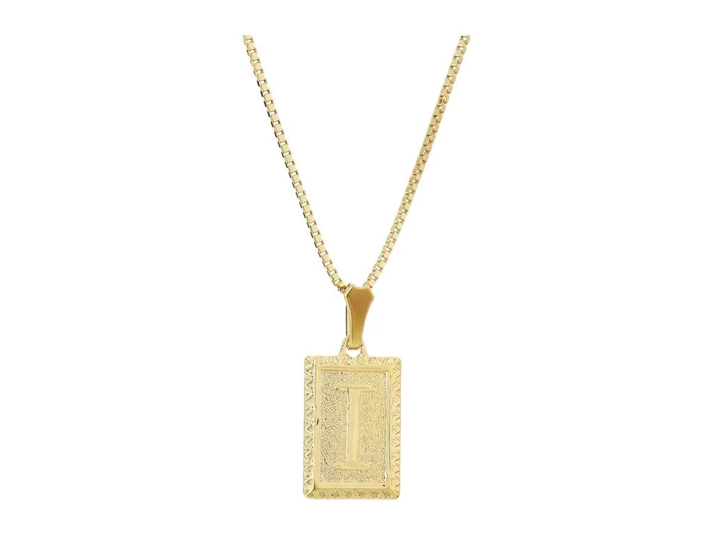 商品Vanessa Mooney|The London Initial Necklace,价格¥439,第1张图片