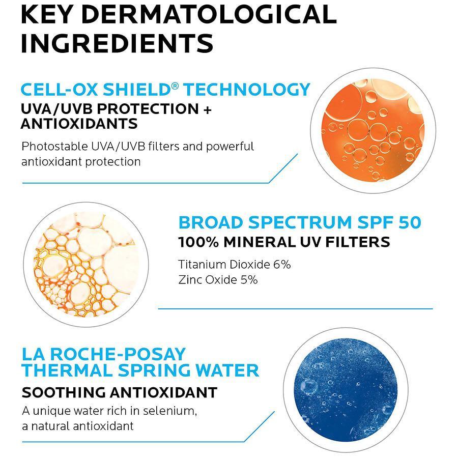 商品La Roche Posay|Mineral Ultra Light Fluid Face Sunscreen with Zinc Oxide and SPF 50,价格¥240,第6张图片详细描述
