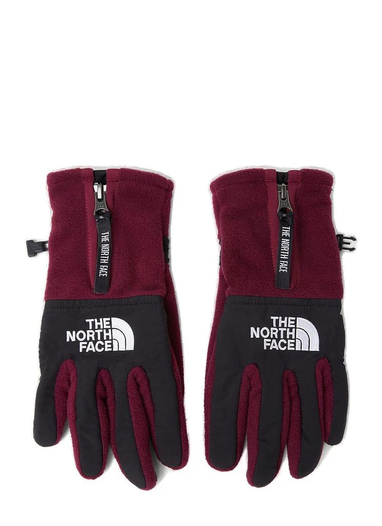 商品The North Face|The North Face Denali Etip Logo Embroidered Gloves,价格¥290,第1张图片