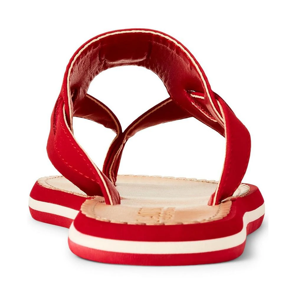 商品Ralph Lauren|Rosalind Thong Sandals,价格¥315,第3张图片详细描述