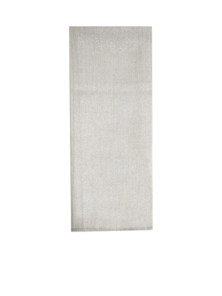 商品Brunello Cucinelli|Brunello Cucinelli Scarves & Wraps in Madreperla,价格¥4994,第1张图片