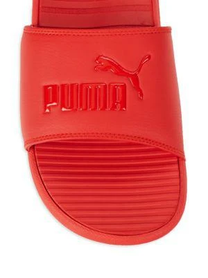 商品Puma|Cool Cat Logo Pool Slides,价格¥114,第5张图片详细描述