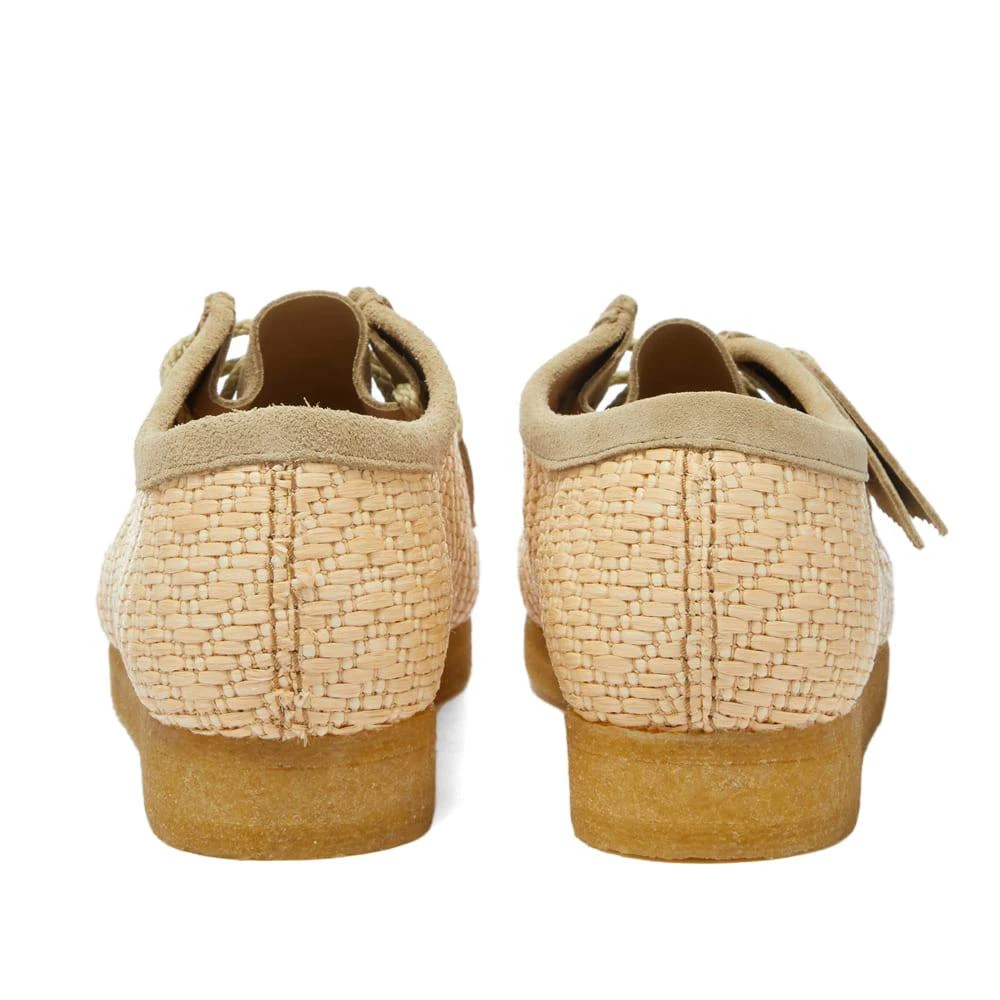 商品Clarks|Clarks Originals Raffia Wallabee,价格¥677,第3张图片详细描述