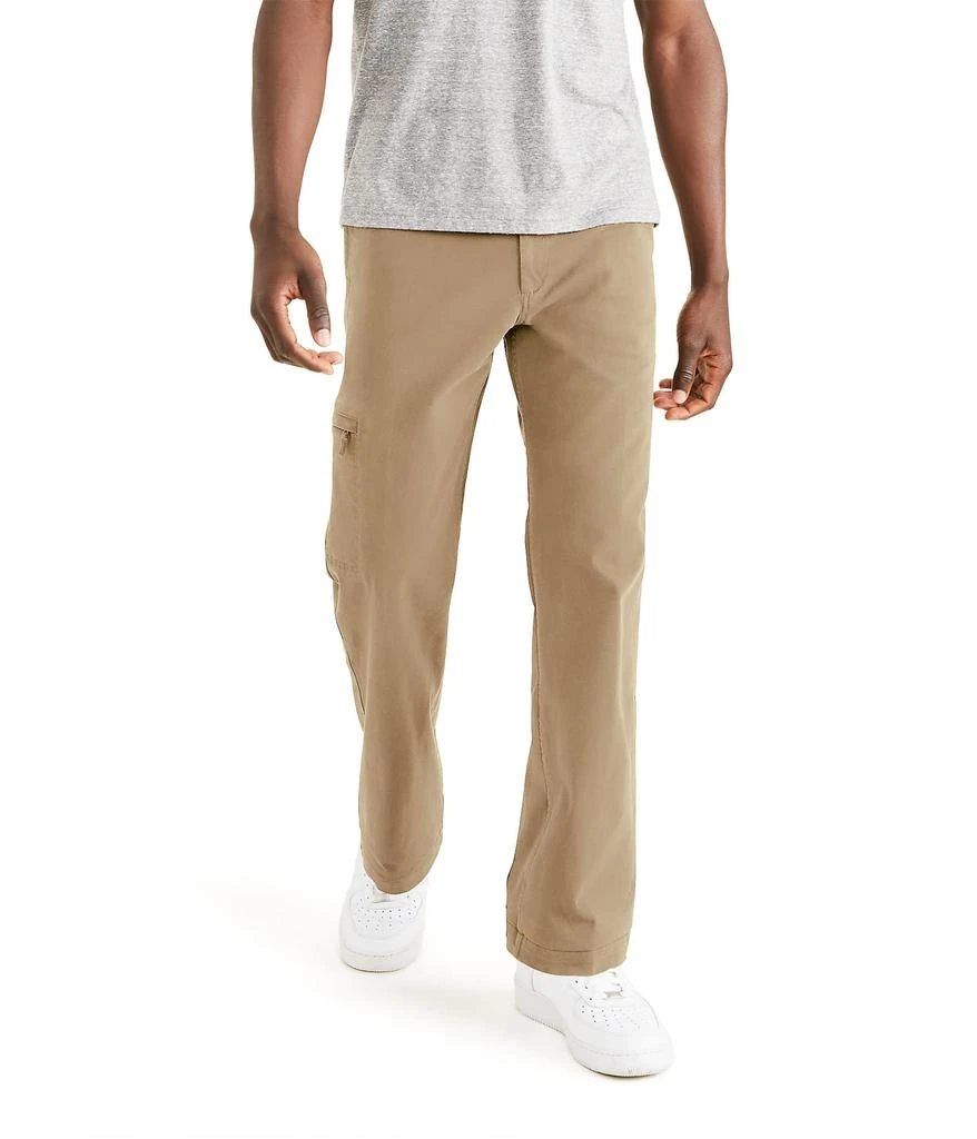 商品Dockers|Go-To Cargo Straight Fit Smart 360 Flex Pants,价格¥412,第1张图片