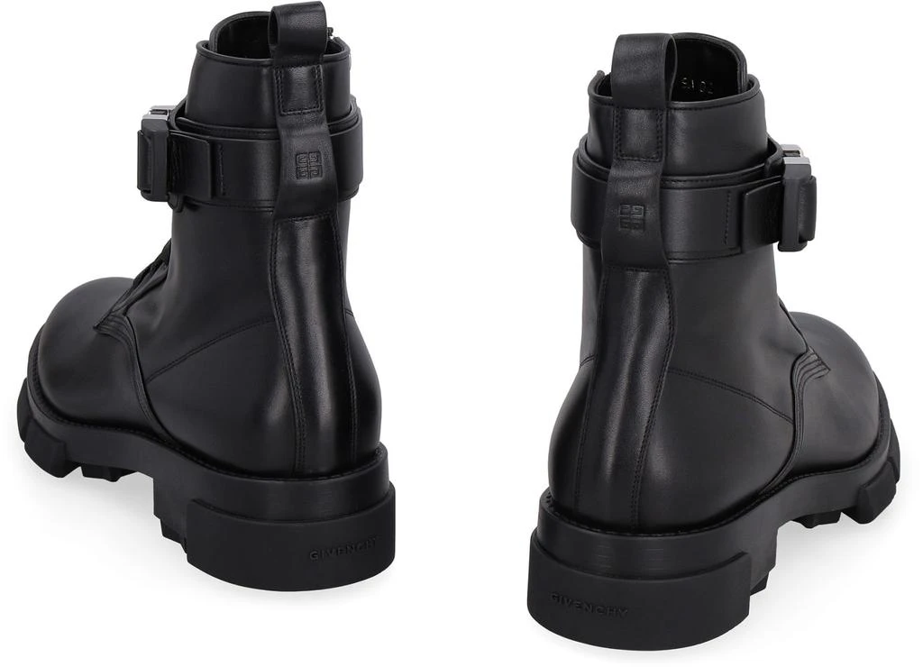 商品Givenchy|Terra Leather Ankle Boots,价格¥4474,第4张图片详细描述