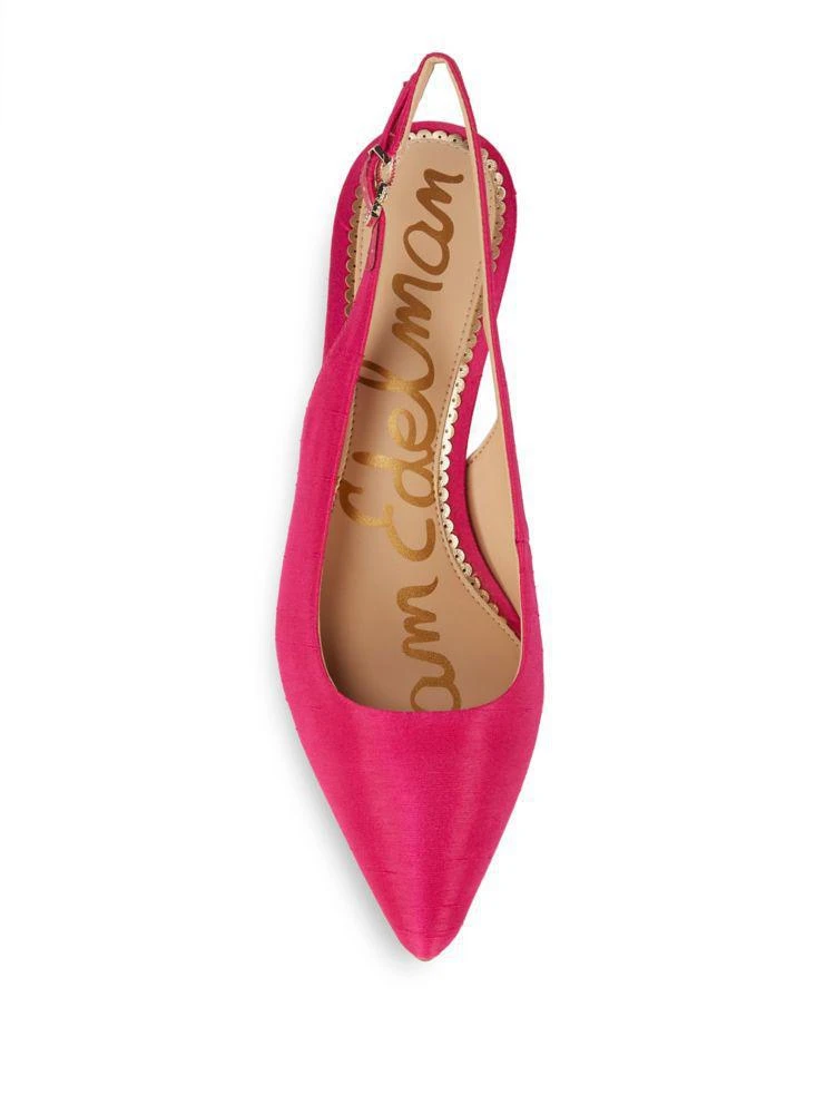 商品Sam Edelman|Ludlow Kitten Heel Slingback Pumps,价格¥544,第5张图片详细描述