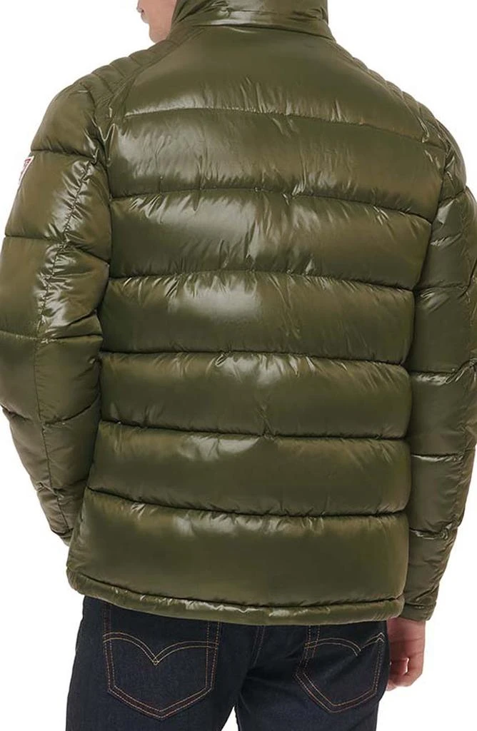 Hooded Solid Puffer Jacket 商品