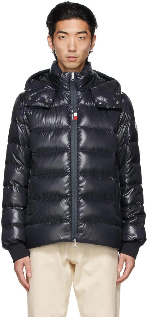 商品Moncler|Navy Down Cuvellier Jacket,价格¥13062,第1张图片