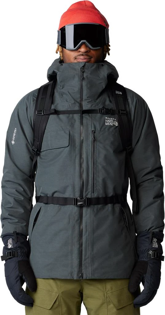 商品Mountain Hardwear|Cloud Bank GORE-TEX Jacket - Men's,价格¥1985,第3张图片详细描述