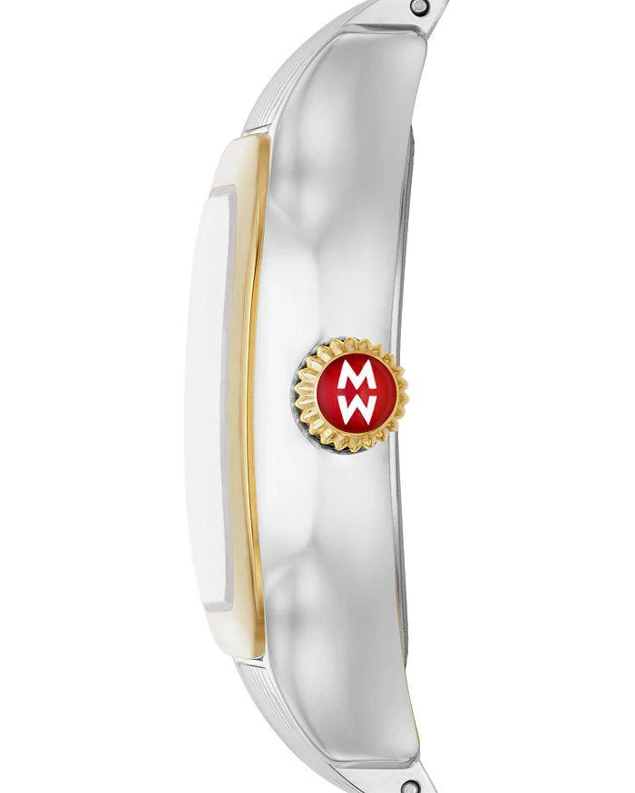 商品Michele|Meggie Diamond Two-Tone Watch, 29mm,价格¥11937,第5张图片详细描述