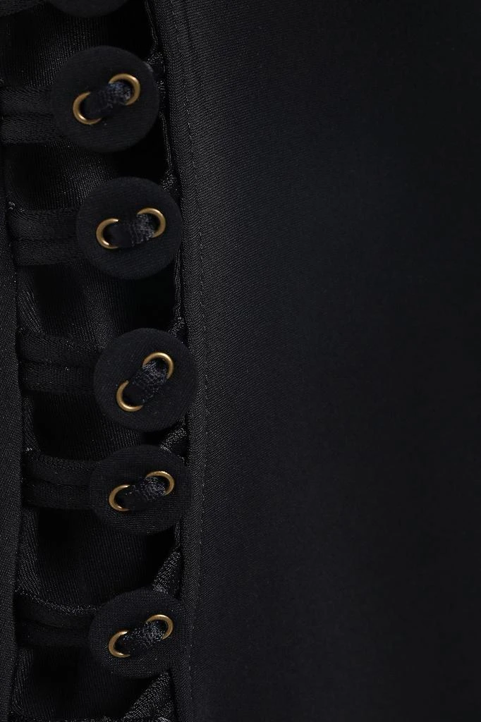 商品Zimmermann|Melody Bullet button-detailed cutout swimsuit,价格¥914,第2张图片详细描述