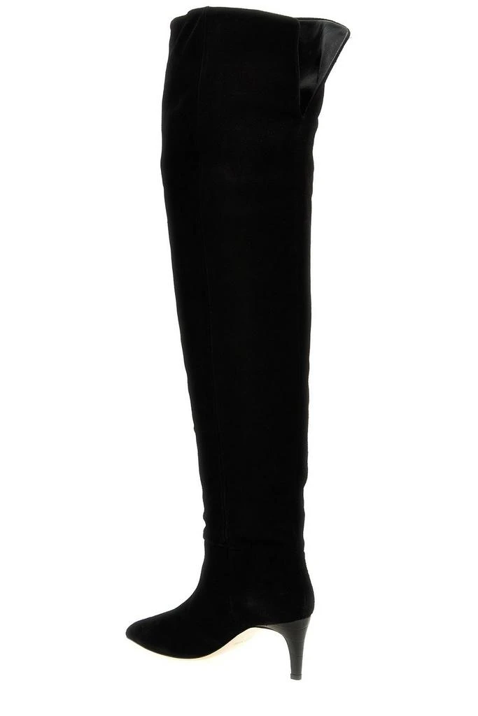 商品Paris Texas|Paris Texas Above-Knee Length Pointed Toe Boots,价格¥3715,第2张图片详细描述