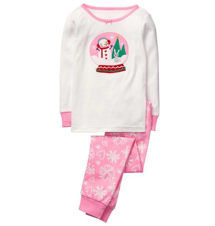 商品Gymboree|Snow Globe 2-Piece Gymmies,价格¥50,第1张图片