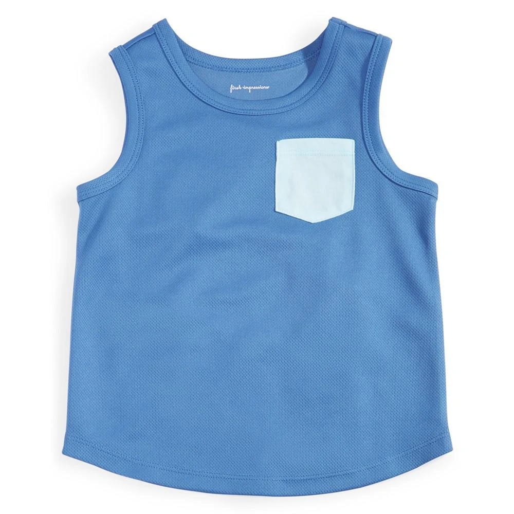 商品First Impressions|Baby Boys Tank, Created for Macy's,价格¥15,第1张图片