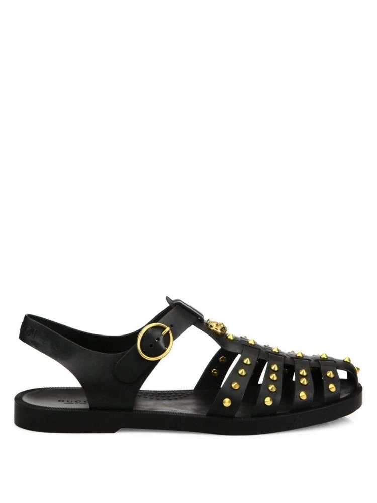 商品Gucci|Studded Fisherman Sandals,价格¥3675,第5张图片详细描述