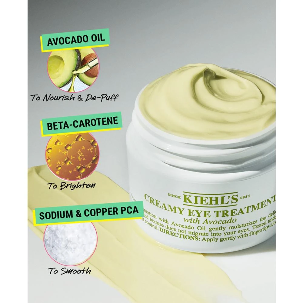 Kiehl's Since 1851 Creamy Eye Treatment With Avocado, 0.5-oz. 6
