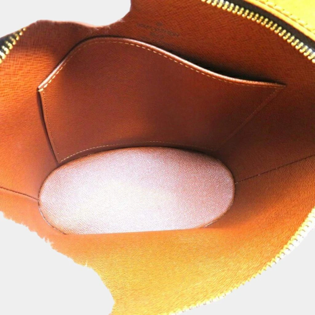 商品[二手商品] Louis Vuitton|Louis Vuitton Brown Canvas Monogram Drouot Crossbody Bag,价格¥8649,第4张图片详细描述