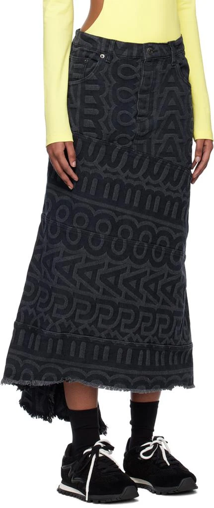 商品Marc Jacobs|Black 'The Monogram' Midi Skirt,价格¥1536,第2张图片详细描述