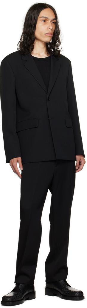商品Jil Sander|Black Single-Breasted Blazer,价格¥17225,第4张图片详细描述