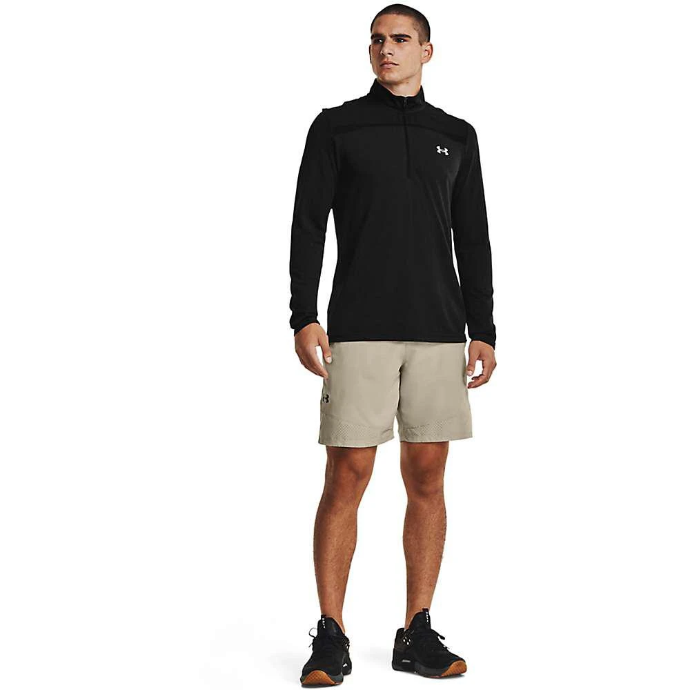 商品Under Armour|Men's Seamless 1/2 Zip Top,价格¥216,第3张图片详细描述