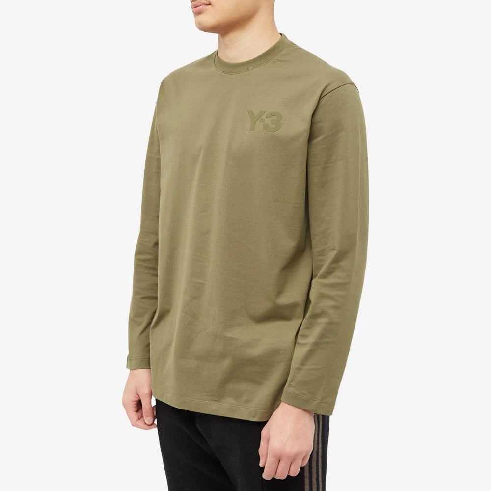 商品Y-3|Y-3 Long Sleeve Classic Chest Logo T-Shirt,价格¥360,第2张图片详细描述