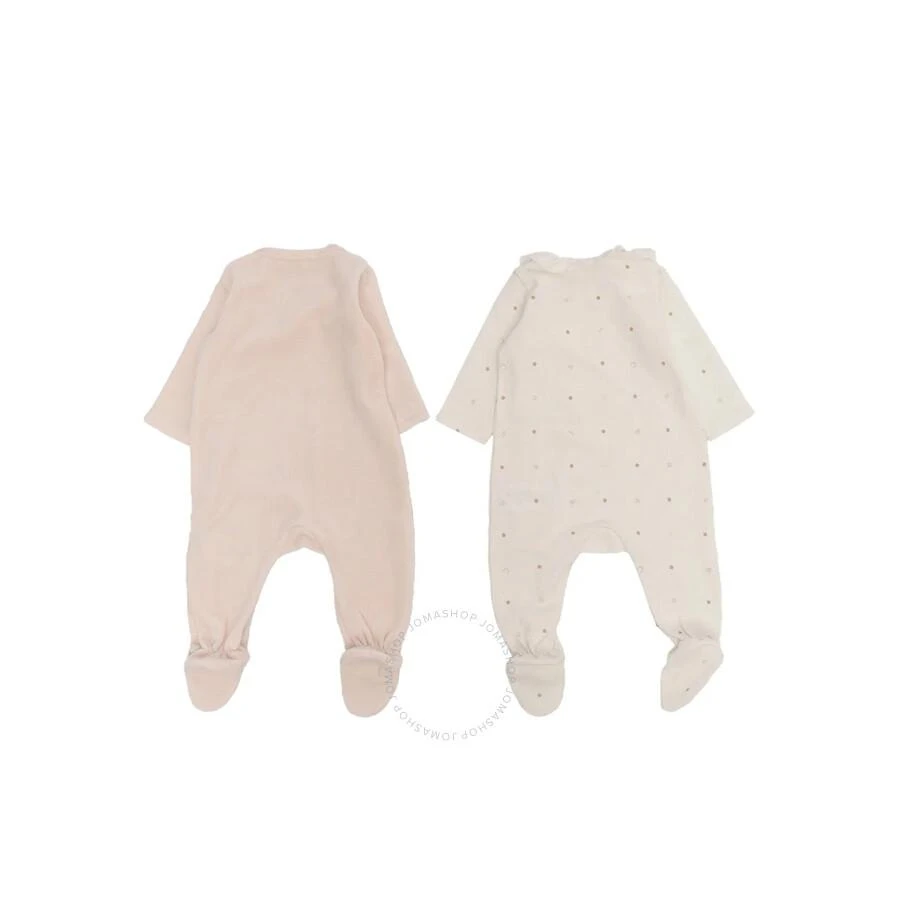 商品Chloé|Kids Organic-Cotton Logo Set Of 2 Babygrow,价格¥545,第2张图片详细描述