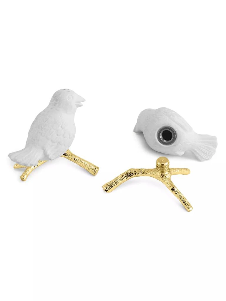 商品Michael Aram|2-Piece Flights Of Fancy Love Bird Salt &amp; Pepper Set,价格¥636,第4张图片详细描述