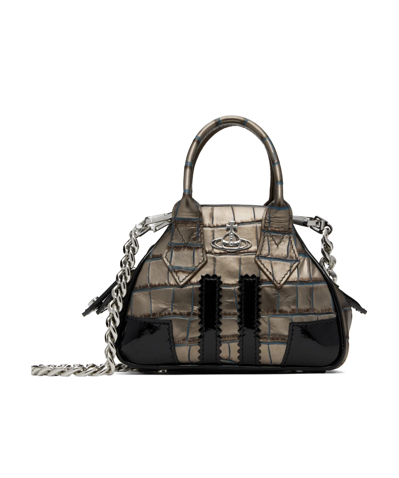 商品【商品预售7天】 Vivienne Westwood|Vivienne Westwood 女士斜挎包 5C010009WL00A2D405 花色,价格¥2962,第1张图片