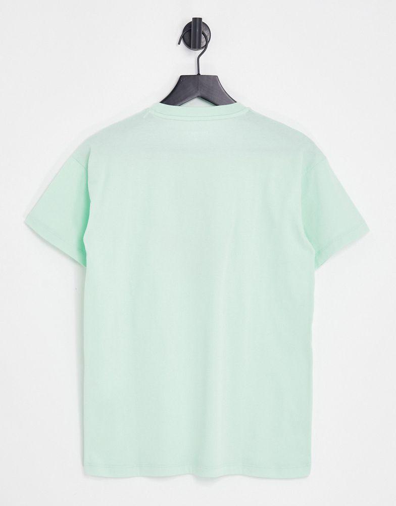 商品Carhartt|Carhartt WIP grin logo t-shirt in mint,价格¥229,第4张图片详细描述