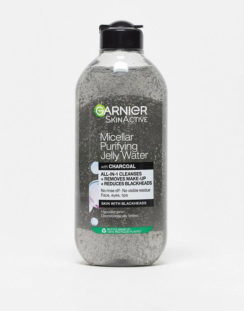 商品Garnier|Garnier Pure Active Micellar Water with Charcoal and Salicylic Acid 400ml,价格¥105,第1张图片