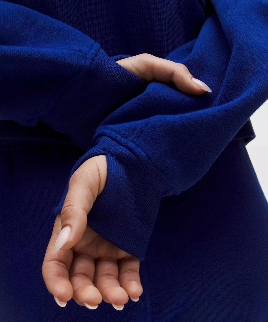 Scuba Oversized Full-Zip Hoodie 商品