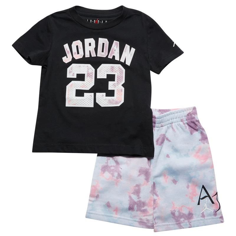 商品Jordan|Jordan Sport DNA Shorts Set - Boys' Toddler,价格¥332,第1张图片