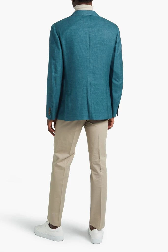 商品Zegna|Silk-blend blazer,价格¥3455,第3张图片详细描述