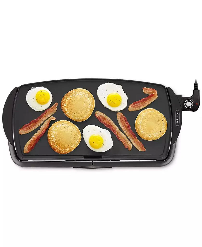 商品Bella|10.5" x 20" Nonstick Electric Griddle,价格¥339,第1张图片